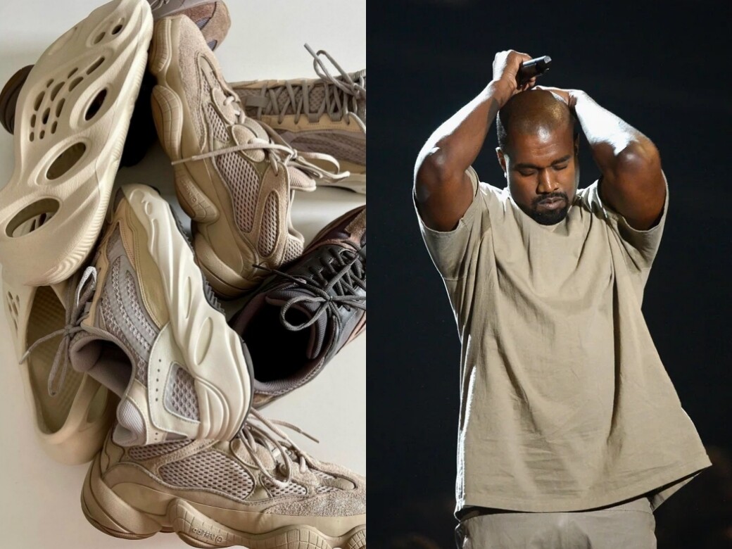 Nike Air Yeezy拍賣價大幅下跌90%？Kanye West 受盡時尚界千夫所指後，影響力已不復當年？